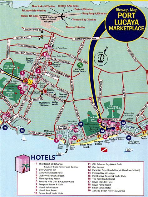 Freeport Bahamas Cruise Port Map - China Map Tourist Destinations