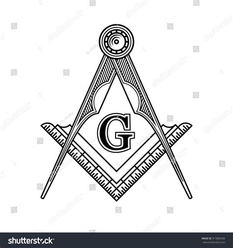 Black Freemason Symbols