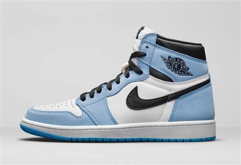 Air Jordan 1 University Blue 555088-134 Release Date - SBD