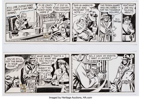 Sy Barry The Phantom Daily Consecutive Comic Strip Original Art | Lot ...