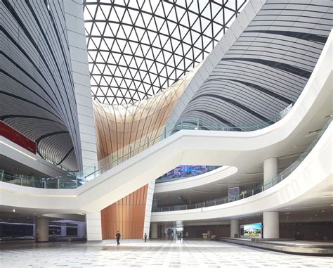 Beijing Daxing International Airport / Zaha Hadid Architects | ArchDaily