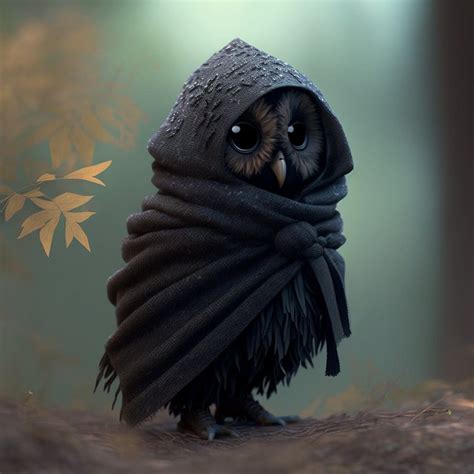 Ninja Owl in 2023 | Animal portraits art, Dungeons and dragons books, Owl cartoon