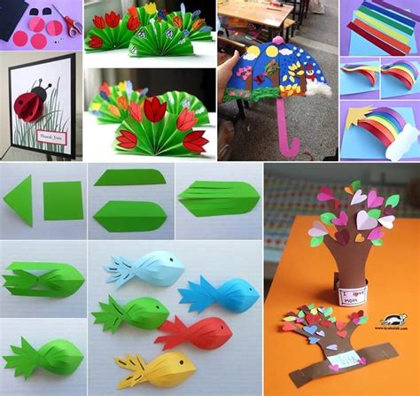 10 Easy Paper Crafts to Try with Kids