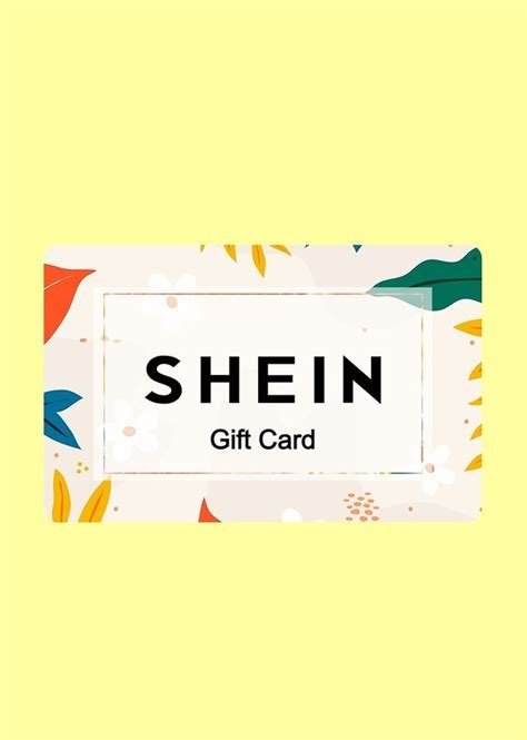 Buy SHEIN Gift Card 100 USD Key Cheaper! | ENEBA