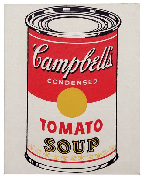 Andy Warhol (1928-1987) , Campbell's Soup Can (Tomato) | Christie's