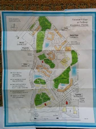 Here's a map of the resort and building layout (With images) | Vacation village, Resort ...