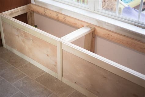 DIY BUILT-IN STORAGE BENCH TUTORIAL | ONE ROOM CHALLENGE WEEK 3 - Place ...