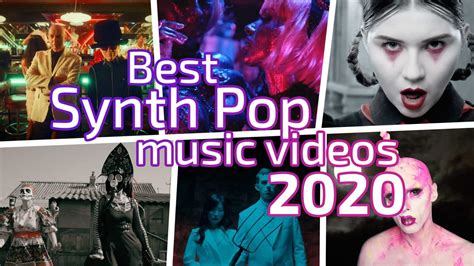 Best Synth Pop music videos 2020 (Best of) • Electrozombies