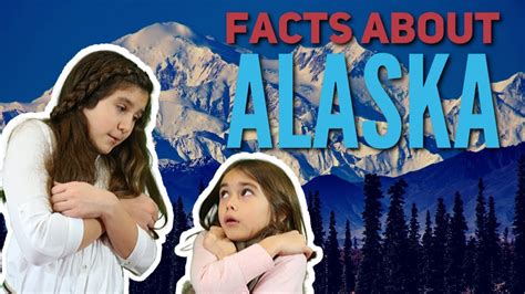 Where is Alaska | Facts About Alaska For Kids - YouTube