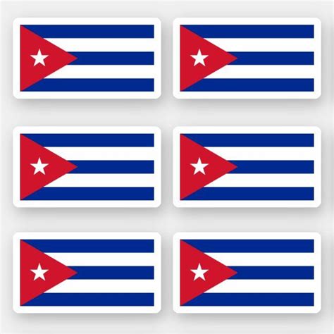 Cuban flag sticker #AD , #affiliate, #sticker#created#flag#Shop Cuban Flag, Flag Shop, Vinyl ...