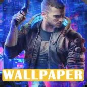 Download Free Wallpaper for Cyberpunk 2077 android on PC