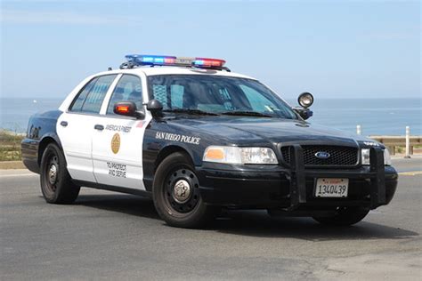 San Diego Police | Ford Crown Victoria in San Diego, Califor… | So Cal ...