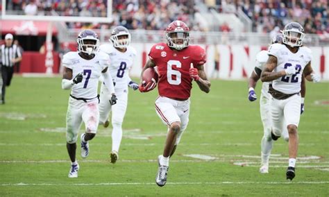 Alabama’s Jerry Jeudy, DeVonta Smith are not finalists for Biletnikoff ...