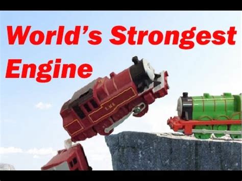 Thomas and Friends - World's Strongest Engine - YouTube