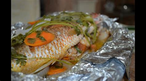 Con esta receta prepara un pescado a la parrilla muy fácilmente | MUI KITCHEN