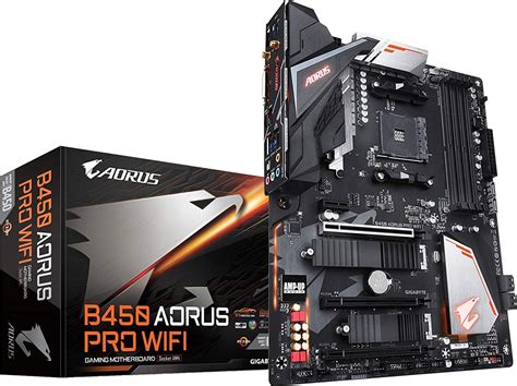 GIGABYTE B450-AORUS-PRO - 3rd Gen AMD Motherboard with Hybrid Digital ...