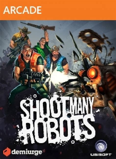 Co-Optimus - Shoot Many Robots (Xbox 360) Co-Op Information