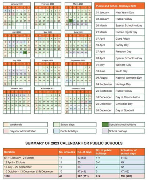 Here is the new calendar for schools in South Africa – BusinessTech