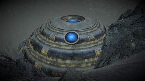 Ever seen the Mzulft Oculory from above? : r/ElderScrolls