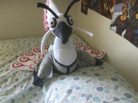 Got my custom Lord Shen plush today! : r/kungfupanda