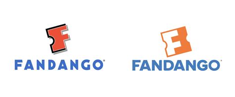 Brand New: New Logo for Fandango