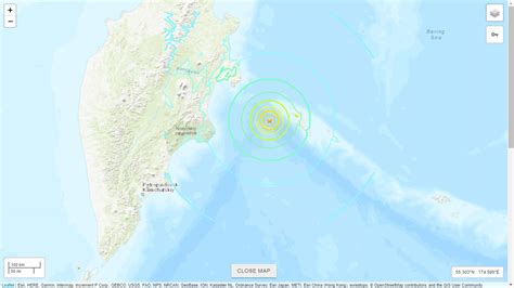 Magnitude 7.4 Earthquake Off Russia