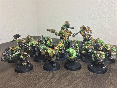 The WAAAGH is Expanding : r/orks