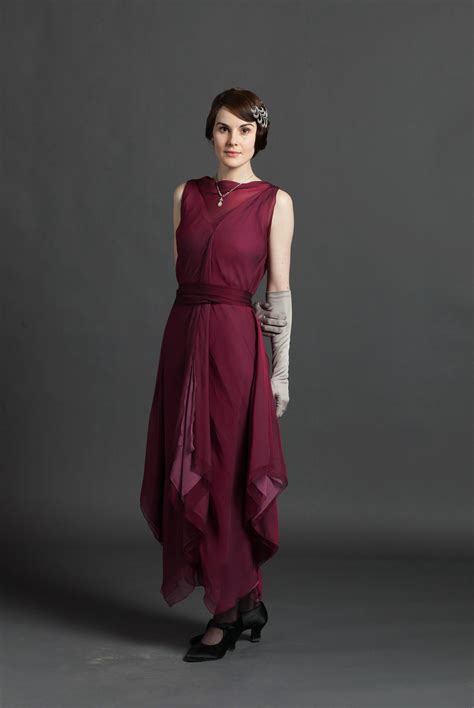 Who Wore It Best: The (Almost) Roaring Twenties Fashion of 'Downton ...