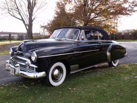 1950 chevy convertible for sale