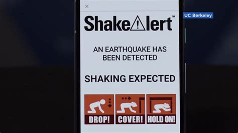 California unveils nation's first statewide Earthquake Early Warning ...