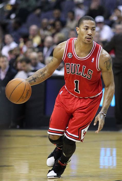 Facts About Derrick Rose « Interesting Facts | Derrick rose, High jump ...