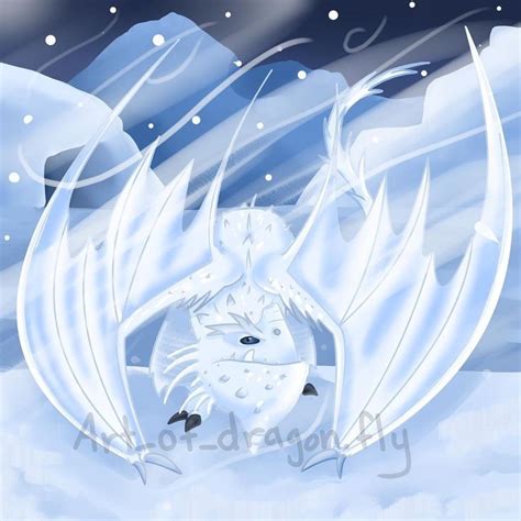 Rhea Smith on Instagram: “Here is the Snow Wraith! His wings were ...