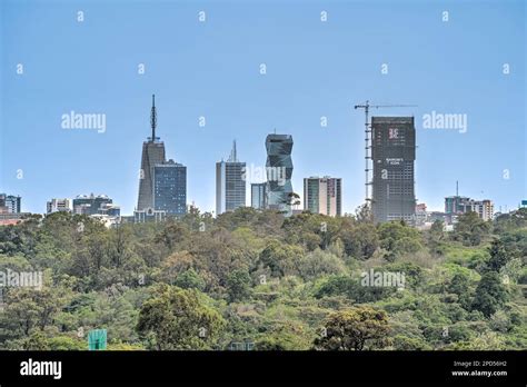 Nairobi Landmarks, Kenya Stock Photo - Alamy