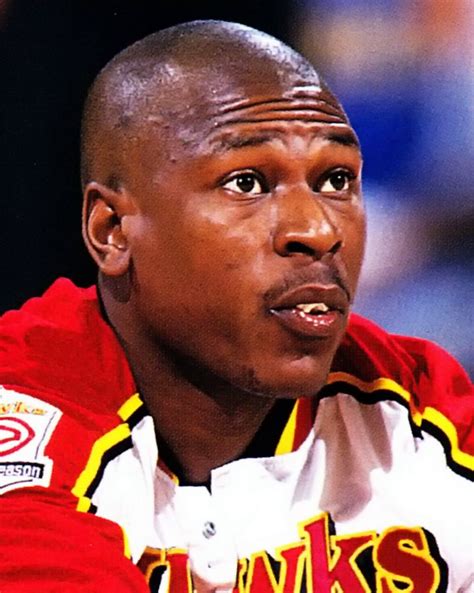 Mookie Blaylock Mookie Blaylock, Atlanta Hawks, Nba Players, Musicians, Athlete, Rare, Sports ...