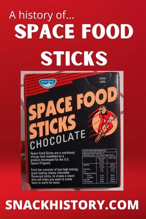 Space Food Sticks Discontinued - typetrust