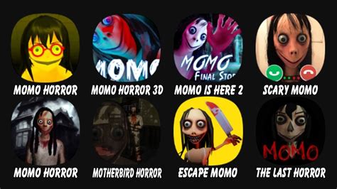 Momo Horror, Momo Horror Game 3D, Momo Is Here 2, Scary Momo, Momo ...