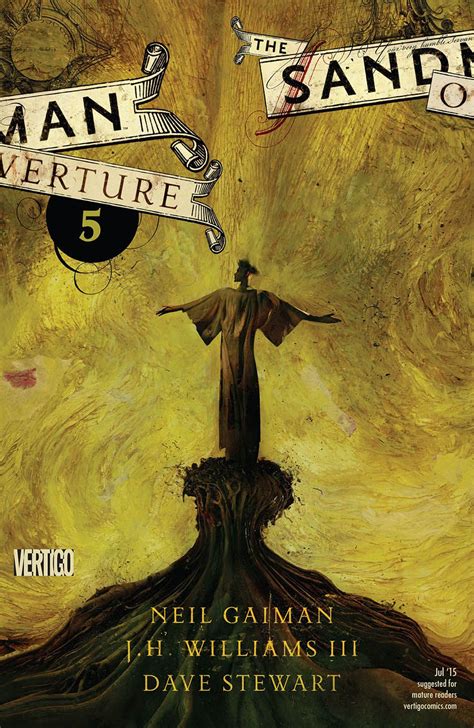 Sandman: Overture #5 | CBR