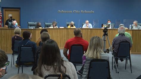 Johnson City School Board hears split viewpoints about the COVID-19 ...