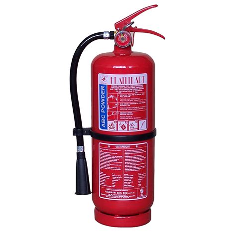 4kg ABC Dry Powder Fire Extinguisher | Flammart Marketing Sdn Bhd| High ...