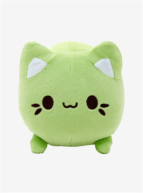 Mochi Mochi Peach Cat Plush - Terry McClendon Kapsels