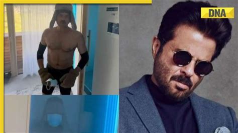 Anil Kapoor shares glimpse of his workout session in -110° F as he ...