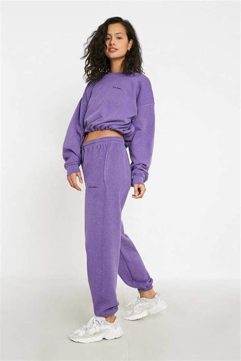 iets frans... Purple Jogger Pant | Purple joggers, Jogger pants, Jogger ...