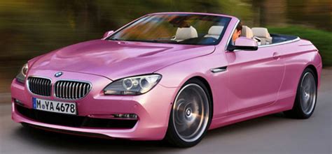 Pink BMW Car Pictures & Images â€“ Super Hot Pink Beamer