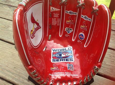 St Louis Cardinals 2006 World Series Champion Commemorative Danbury ...