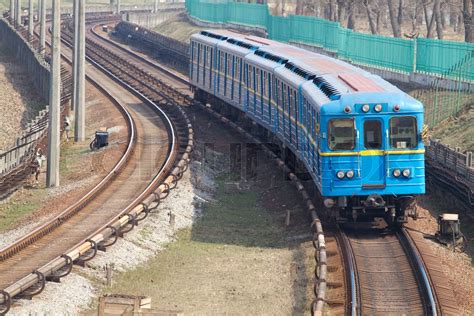 Metro in Kiev, Ukraine | Stock image | Colourbox