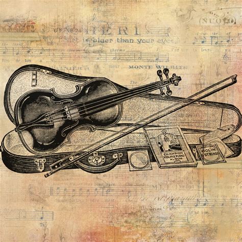 Vintage Violin Free Stock Photo - Public Domain Pictures