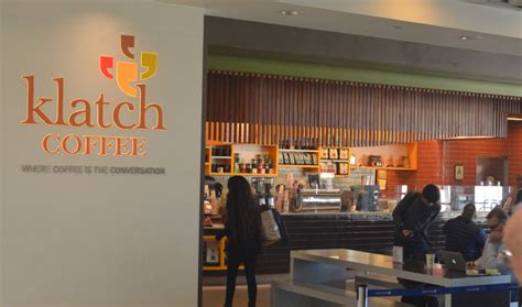 Klatch Coffee LAX SHOP+DINE Directory · Los Angeles International Airport (LAX)