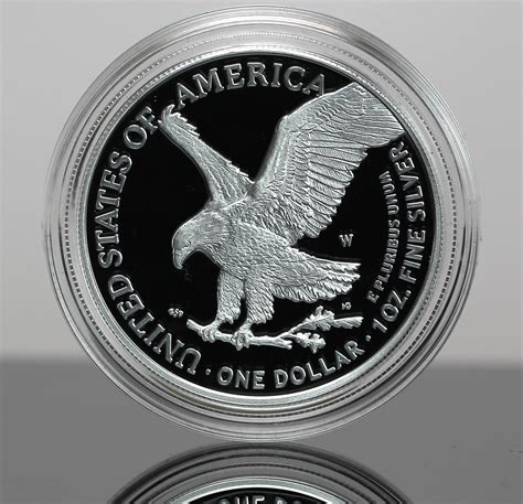 US Mint Sales: 2021-W Proof Silver Eagle (Type 2) at 384,532 | CoinNews