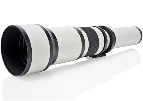 Opteka 650-2600mm Telephoto Lens for Nikon D7500 D7200 D5600 D5500 ...