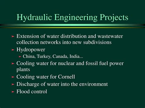 Hydraulic Engineering - ppt download